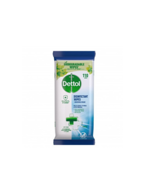 DETTOL DISINFECTANT WIPES FRESH