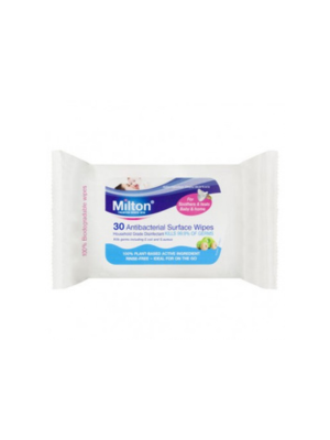 MILTON ANTIBACTERIAL WIPES