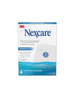 Nexcare™ TEGADERM 10X12CM 4PK