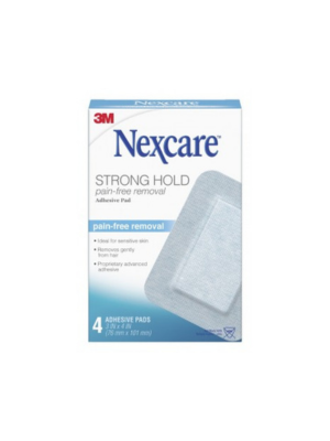 Nexcare™ STRONG HOLD PAIN FREE 4PK