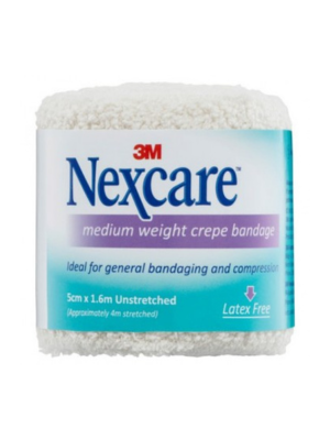 Nexcare™ CREPE BAND 50MMX1.6M