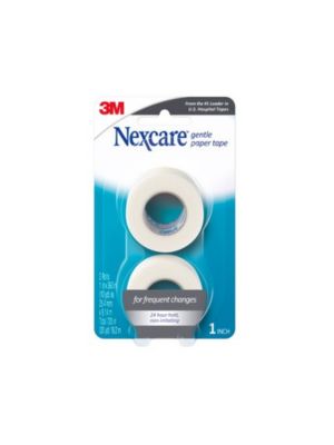 Nexcare™ GENTLE PAPER TAPE MICROPORE 2PK