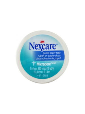 Nexcare™ PAPERTAPE 50MM WHTE