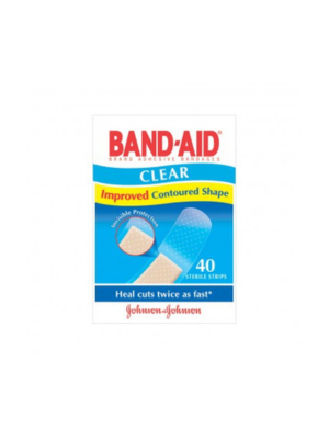 Band-aid clear regular