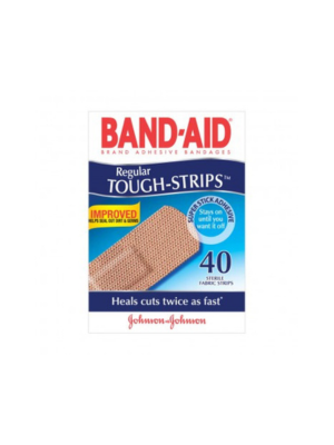 Band-aid TOUGH STRIPS REG