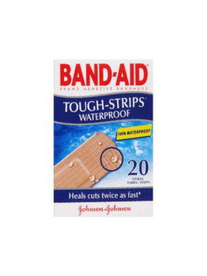 Band-aid TOUGH STRPS W/PROOF