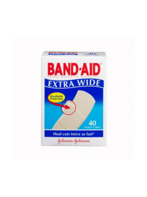 Band-aid BAND AID STRIPS X/WIDE