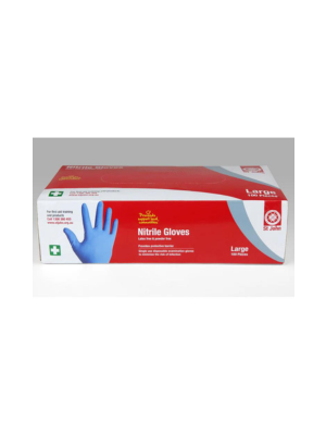 St John Nitrile Gloves Large