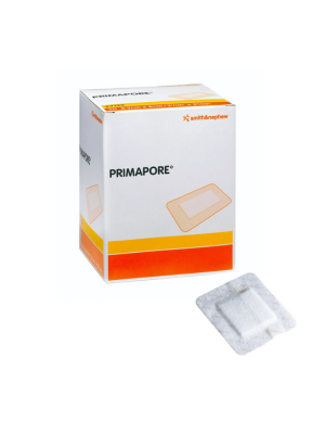 Smith & Nephew Primapore Adhesive Fabric Island Dressing Pad