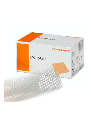 Smith & Nephew Bactigras Chlorhexidine Paraffin Gauze Dressing