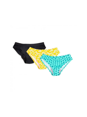 Conni Ladies Brief - Mixed - 3 Pack