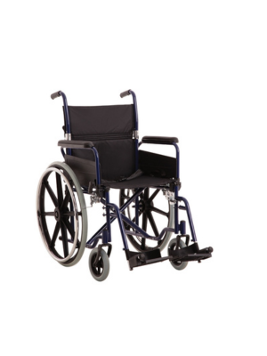 With Care Economy Steel Wheelchair