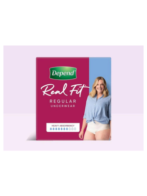 Depend® Real Fit® Regular Underwear for Women