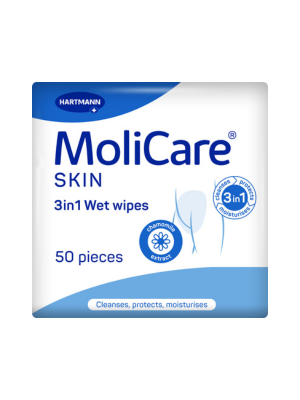 MoliCare Skin Moist Skin Care Tissues