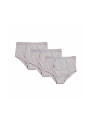 Conni Mens Oscar - Grey - 3 PACK
