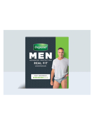 Depend® Real Fit® Underwear for Men