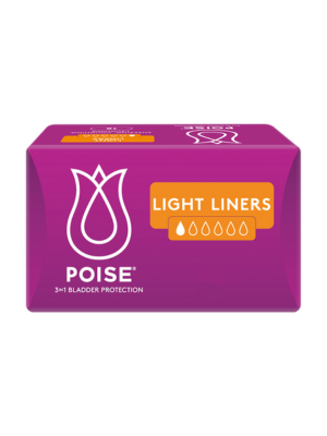 Poise® Liners Light