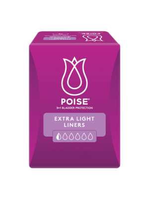 Poise® Liners Extra Light