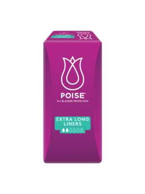 Poise® Liners Extra Long