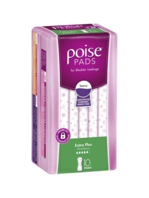 Poise Pads Extra Plus