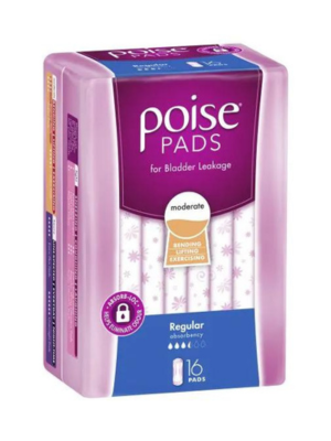 Poise Pads Regular