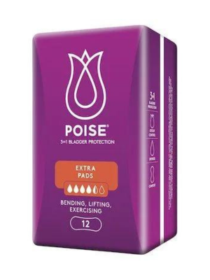 Poise Pads Extra