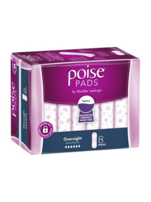 Poise Pads Overnight