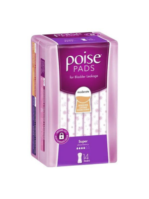 Poise Pads Super