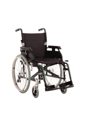 Deluxe Aluminium Wheelchair
