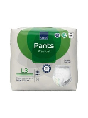 Abena Pants L3 Green 2400ml