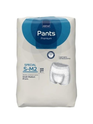 Abena Pants Special S/M2 Blue 1700ML