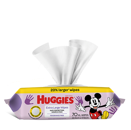 Huggies Extra Large Baby Wipes