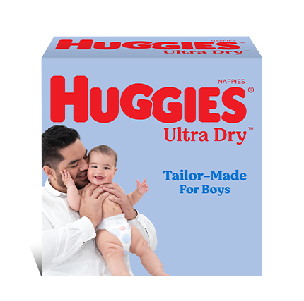 Huggies Ultra Dry Nappies for Boys