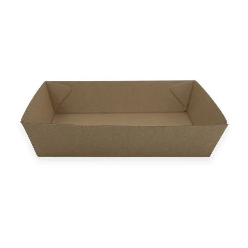 Sustain Food Tray #3 Brown - CT/240