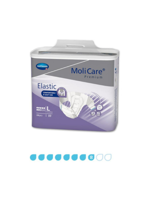 MoliCare Premium Elastic 8 Drop