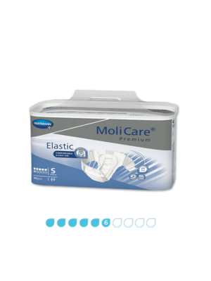 MoliCare Premium Elastic 6 Drop