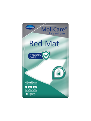 MoliCare Premium Bed Mat 5 Drops 40x60