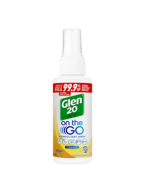 Glen 20 On The Go Disinfectant Spray Citrus Notes 100mL