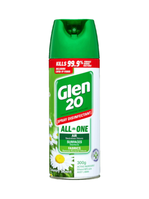 Glen 20 All-In-One Disinfectant Spray Country Scent 300g