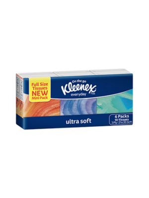 Kleenex® Everyday Pocket Pack Tissues