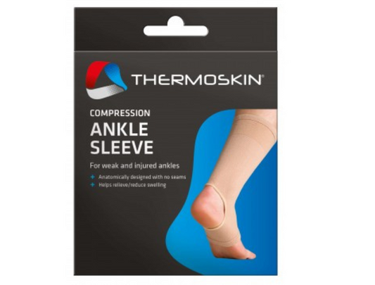 T/SKIN COMPRESSION ANKLE SLEEVE