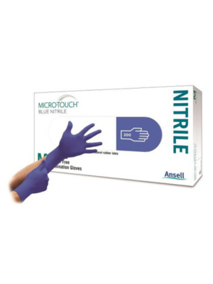 MICRO-TOUCH® BLUE NITRILE