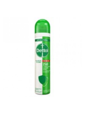 DETTOL 2IN1 SANITISER SPRAY ALOE 90ML