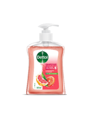 DETTOL ANTI-BAC H/WASH GRAPEFRUIT 500ML