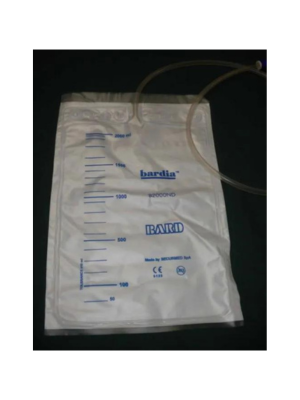 Bard Drain Bag 2000ml 90cm Tube