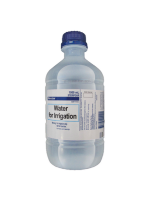 Baxter Water for Irrigation - 1000mL - each