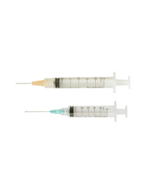 Hypodermic Syringes with Needle