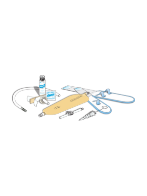 REUSABLE LATEX URINARY LEG BAG KIT