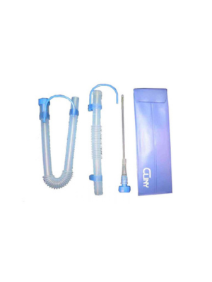 Cliny Safety Catheter Set Male Intermittent Silicone 35Cm Long - All Sizes