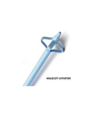 Cliny All Silicone Malecot Catheter 10Fr